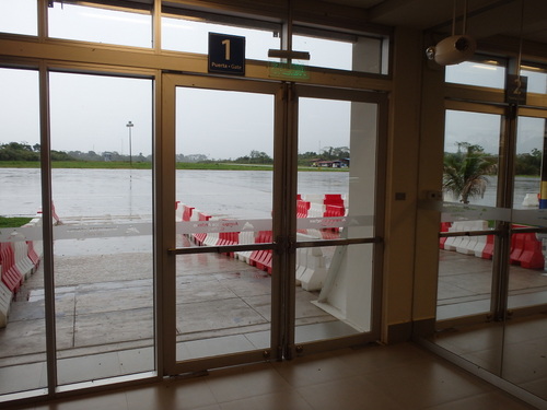 Puerto Maldonado Airport, Peru.